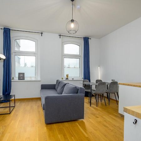 Arbio I Retro Apart Near Leipzig Hauptbahnhof Экстерьер фото
