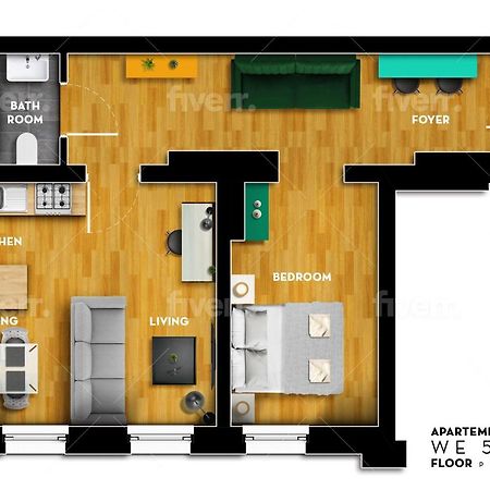 Arbio I Retro Apart Near Leipzig Hauptbahnhof Экстерьер фото