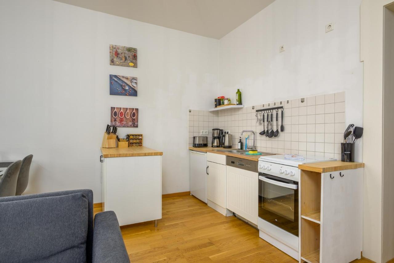 Arbio I Retro Apart Near Leipzig Hauptbahnhof Экстерьер фото