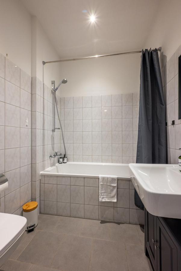 Arbio I Retro Apart Near Leipzig Hauptbahnhof Экстерьер фото