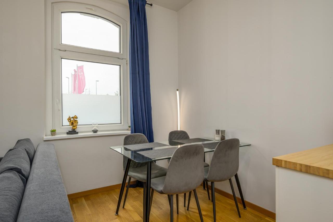 Arbio I Retro Apart Near Leipzig Hauptbahnhof Экстерьер фото