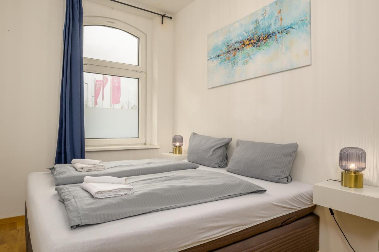 Arbio I Retro Apart Near Leipzig Hauptbahnhof Экстерьер фото
