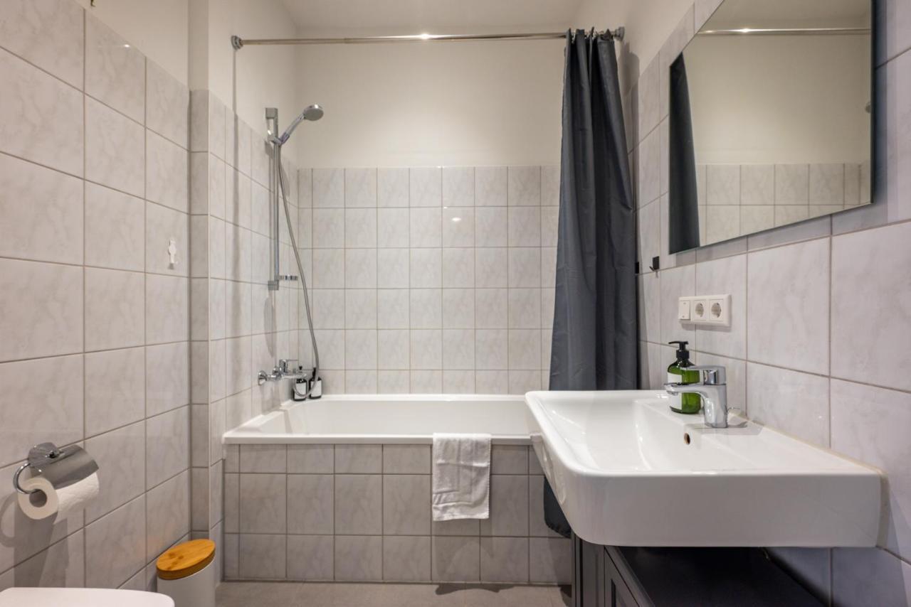 Arbio I Retro Apart Near Leipzig Hauptbahnhof Экстерьер фото