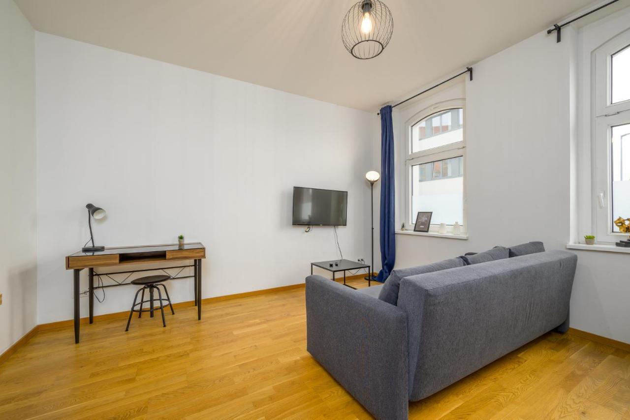 Arbio I Retro Apart Near Leipzig Hauptbahnhof Экстерьер фото