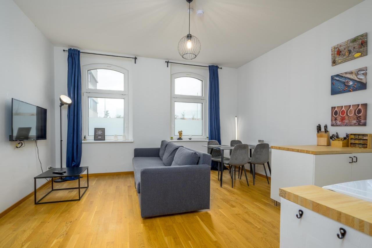 Arbio I Retro Apart Near Leipzig Hauptbahnhof Экстерьер фото