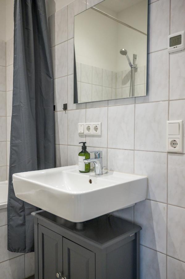 Arbio I Retro Apart Near Leipzig Hauptbahnhof Экстерьер фото